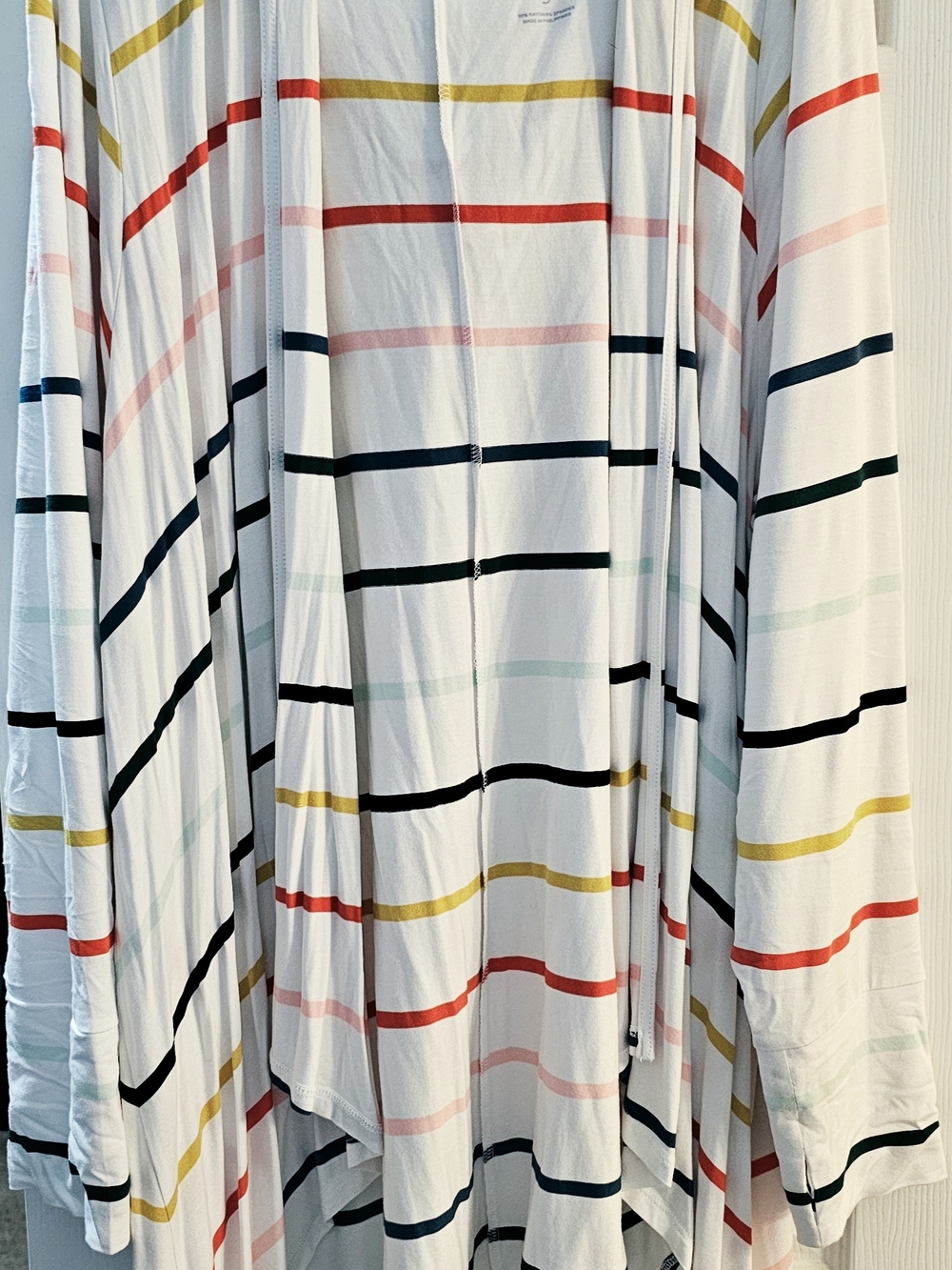 Torrid Super Soft Knits Striped Cardigan